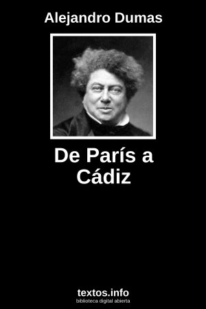 De París a Cádiz, de Alejandro Dumas