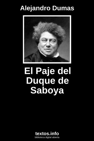 El Paje del Duque de Saboya, de Alejandro Dumas