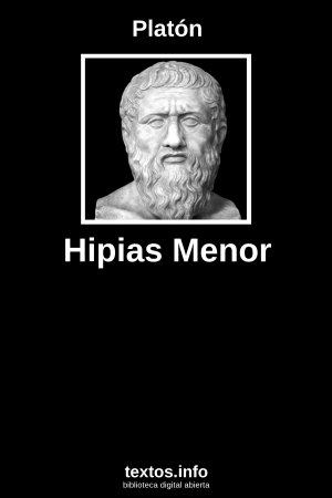 Hipias Menor, de Platón