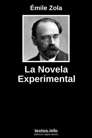 La Novela Experimental, de Émile Zola