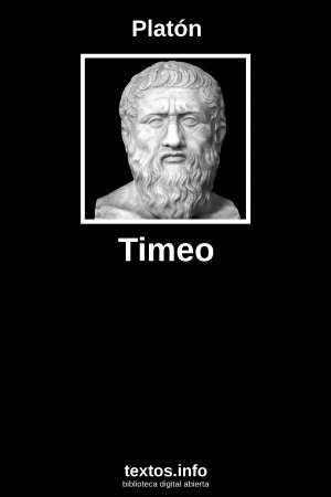 Timeo, de Platón