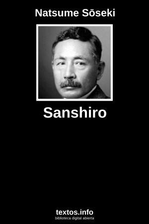 Sanshiro, de Natsume Sōseki