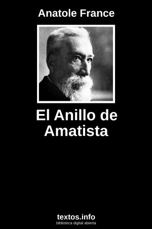 El Anillo de Amatista, de Anatole France