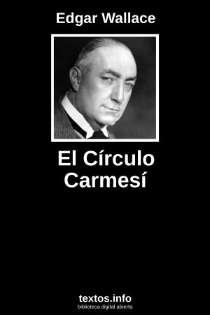 El Círculo Carmesí, de Edgar Wallace