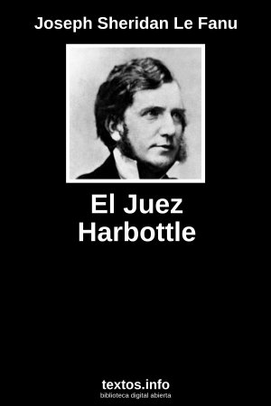 El Juez Harbottle, de Joseph Sheridan Le Fanu
