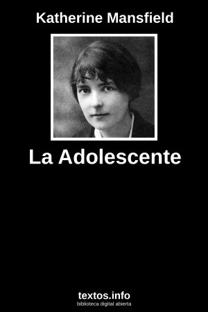 La Adolescente, de Katherine Mansfield