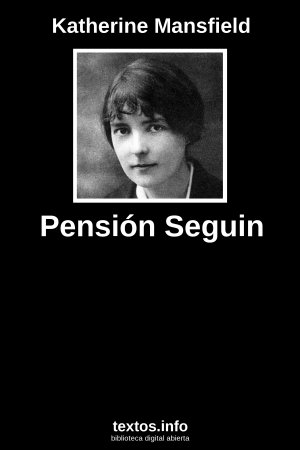 Pensión Seguin, de Katherine Mansfield