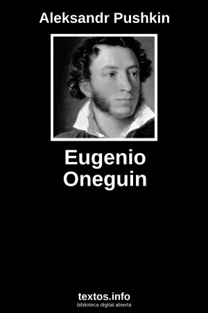 Eugenio Oneguin, de Aleksandr Pushkin