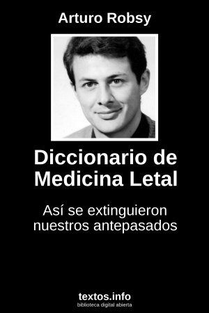 Diccionario de Medicina Letal, de Arturo Robsy