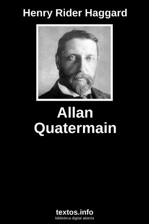 Allan Quatermain, de Henry Rider Haggard