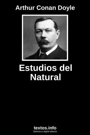 Estudios del Natural, de Arthur Conan Doyle