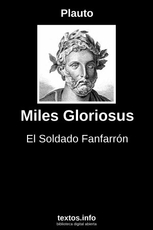 Miles Gloriosus, de Plauto
