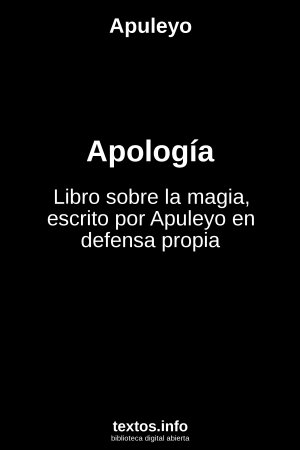 Apología, de Apuleyo
