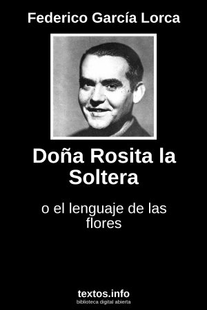 ePub Doña Rosita la Soltera, de Federico García Lorca