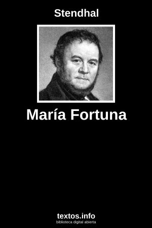 María Fortuna, de Stendhal