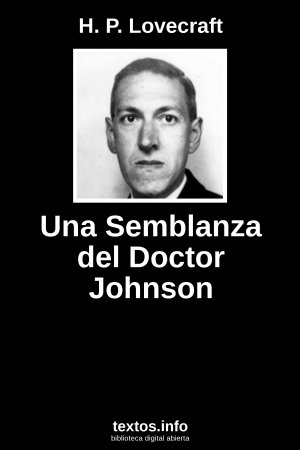 Una Semblanza del Doctor Johnson, de H. P. Lovecraft