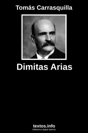 Dimitas Arias, de Tomás Carrasquilla