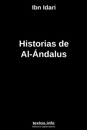 Historias de Al-Ándalus, de Ibn Idari