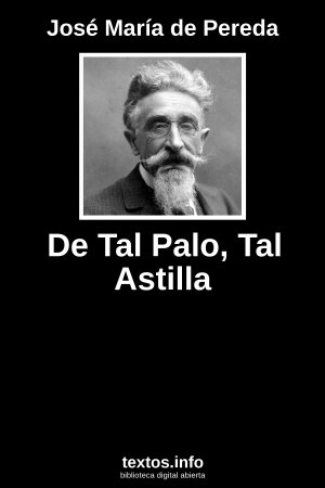 De Tal Palo, Tal Astilla, de José María de Pereda