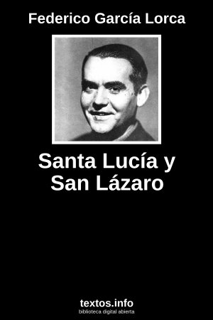 Santa Lucía y San Lázaro, de Federico García Lorca