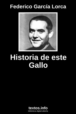 ePub Historia de este Gallo, de Federico García Lorca