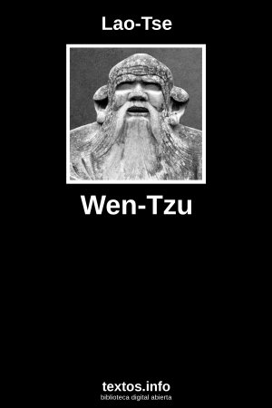 Wen-Tzu, de Lao-Tse