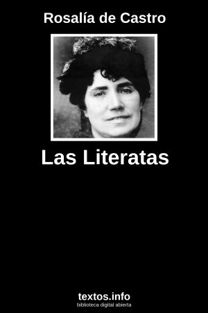 Las Literatas, de Rosalía de Castro