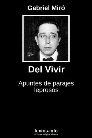 Del Vivir, de Gabriel Miró