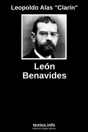 León Benavides, de Leopoldo Alas 