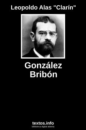 González Bribón, de Leopoldo Alas 
