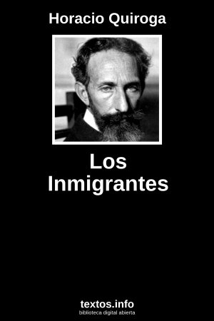 ePub Los Inmigrantes, de Horacio Quiroga