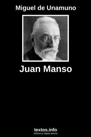 Juan Manso, de Miguel de Unamuno