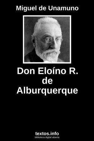 Don Eloíno R. de Alburquerque, de Miguel de Unamuno