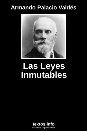Las Leyes Inmutables, de Armando Palacio Valdés