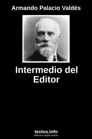Intermedio del Editor, de Armando Palacio Valdés