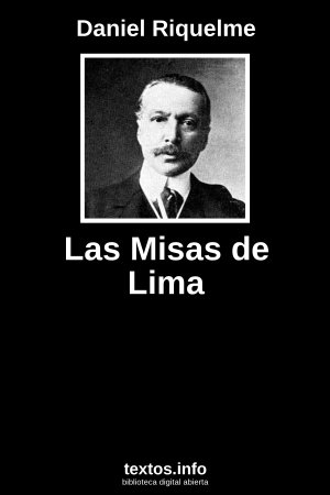 Las Misas de Lima, de Daniel Riquelme