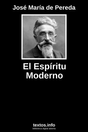 El Espíritu Moderno, de José María de Pereda
