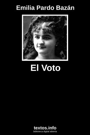 El Voto, de Emilia Pardo Bazán