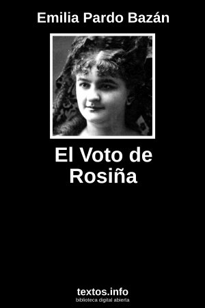 El Voto de Rosiña, de Emilia Pardo Bazán