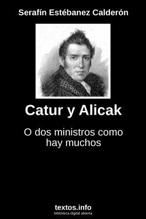 Catur y Alicak, de Serafín Estébanez Calderón