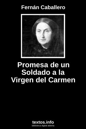 Promesa de un Soldado a la Virgen del Carmen, de Fernán Caballero