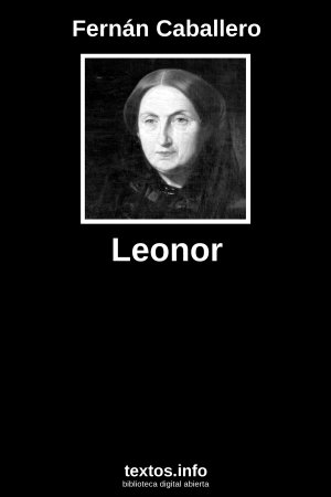 Leonor, de Fernán Caballero