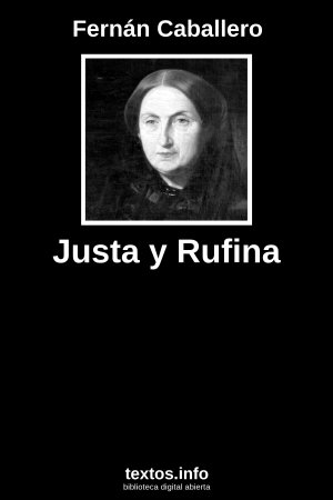 Justa y Rufina, de Fernán Caballero