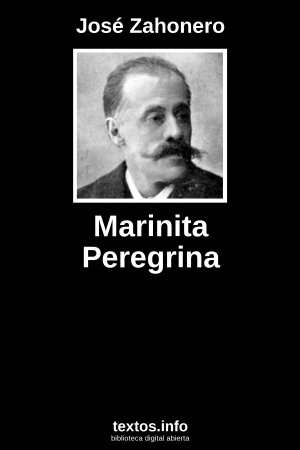 Marinita Peregrina, de José Zahonero