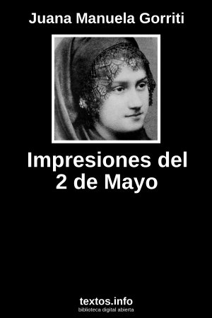 Impresiones del 2 de Mayo, de Juana Manuela Gorriti