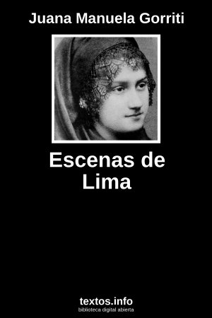 Escenas de Lima, de Juana Manuela Gorriti