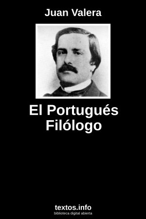 El Portugués Filólogo, de Juan Valera