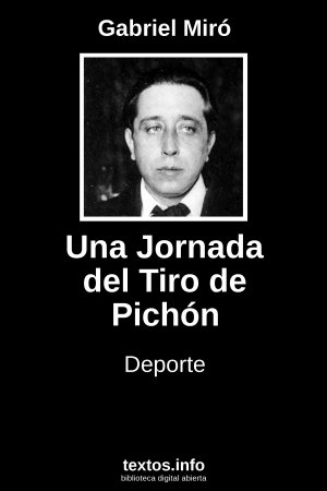 Una Jornada del Tiro de Pichón, de Gabriel Miró
