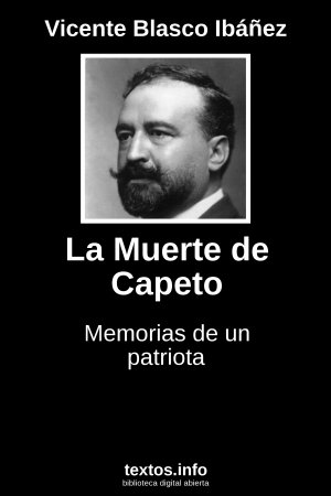 La Muerte de Capeto, de Vicente Blasco Ibáñez
