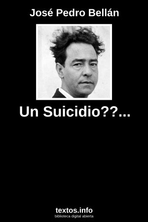 Un Suicidio??..., de José Pedro Bellán